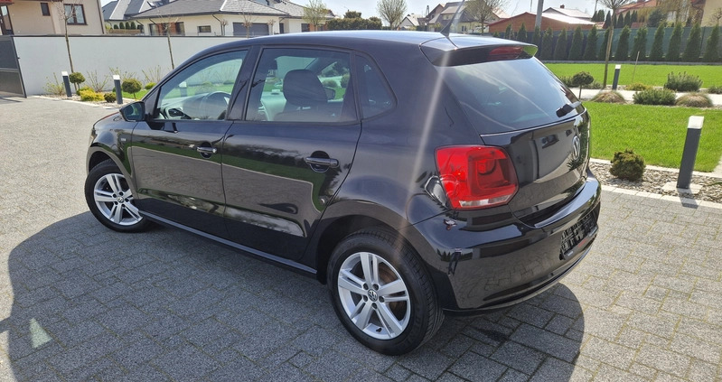 Volkswagen Polo cena 27999 przebieg: 169000, rok produkcji 2014 z Sulechów małe 781